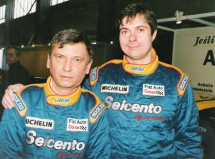 Marek Kaczmarek i Jacek Sikora.