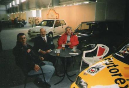 Sebastian Chomicz, Marek Pawłowski i Leszek Małkowski.