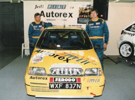 Marek Kaczmarek i Jacek Sikora.