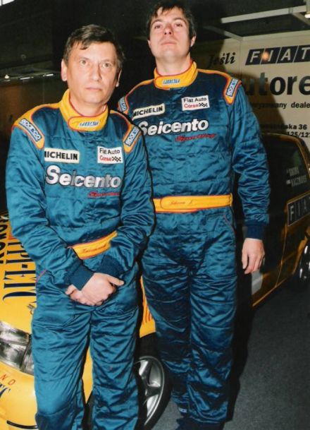Marek Kaczmarek i Jacek Sikora.