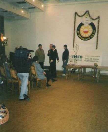 Jacek Sikora, Witold Pruszyński i Marek Kaczmarek.