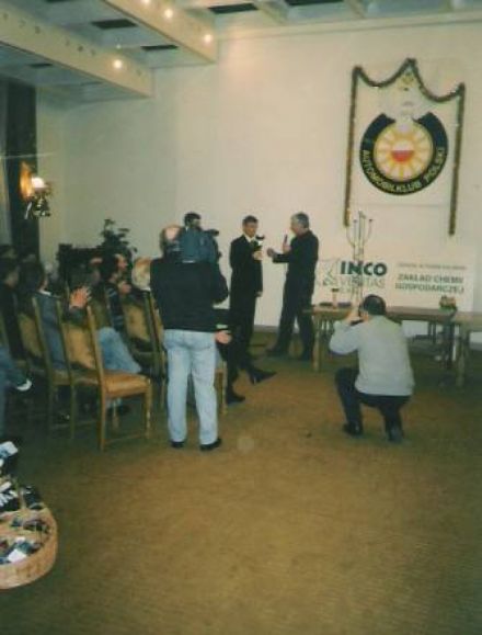 Witold Pruszyński i Marek Kaczmarek.