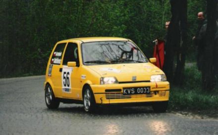 Rajd Warszawski - 1999r