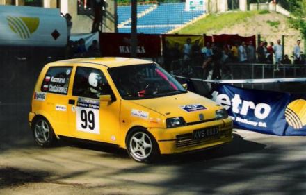 Rajd Polski - 1999r.