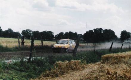 Jan Chudzikiewicz / Marek Kaczmarek - Fiat Cinquecento Sporting.