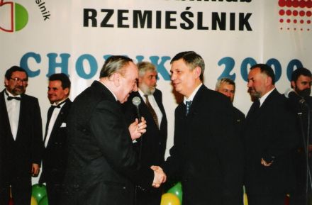 Choinka Rzemieślnika - 2001r.