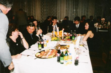 Choinka Rzemieślnika - 2001r.