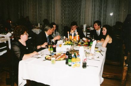 Choinka Rzemieślnika - 2001r.