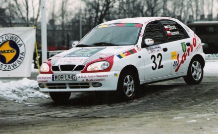 Jacek Sikora i Marek Kaczmarek - Daewoo Lanos.