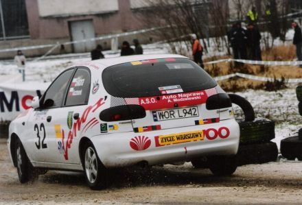 Jacek Sikora i Marek Kaczmarek - Daewoo Lanos.