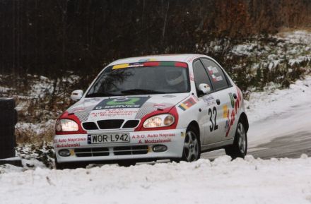 Jacek Sikora i Marek Kaczmarek - Daewoo Lanos.