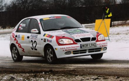 Jacek Sikora i Marek Kaczmarek - Daewoo Lanos.