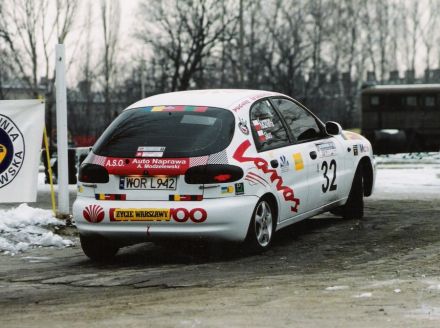 Jacek Sikora i Marek Kaczmarek - Daewoo Lanos.