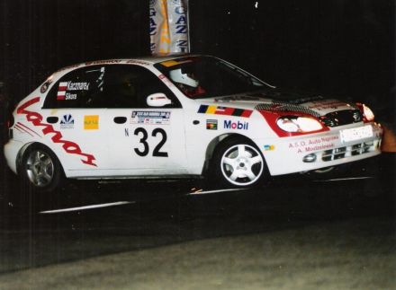 Jacek Sikora i Marek Kaczmarek - Daewoo Lanos.