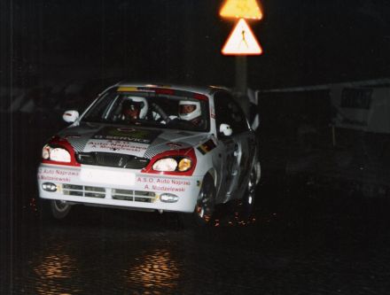 Jacek Sikora i Marek Kaczmarek - Daewoo Lanos.