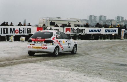 Jacek Sikora i Marek Kaczmarek - Daewoo Lanos.