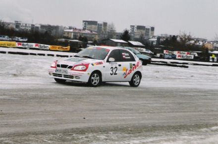 Jacek Sikora i Marek Kaczmarek - Daewoo Lanos.