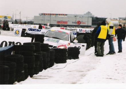 Jacek Sikora i Marek Kaczmarek - Daewoo Lanos.