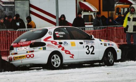 Jacek Sikora i Marek Kaczmarek - Daewoo Lanos.