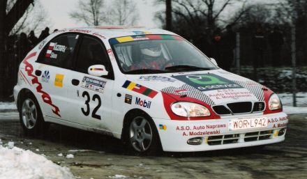 Jacek Sikora i Marek Kaczmarek - Daewoo Lanos.