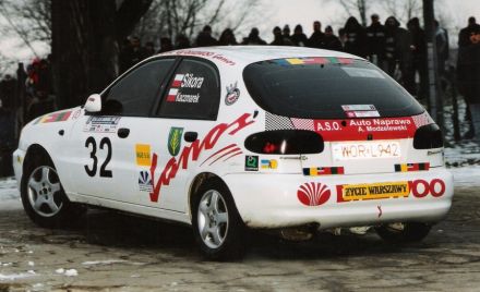 Jacek Sikora i Marek Kaczmarek - Daewoo Lanos.