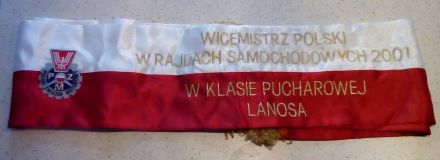 Puchar Daewoo Lanos - 2001r