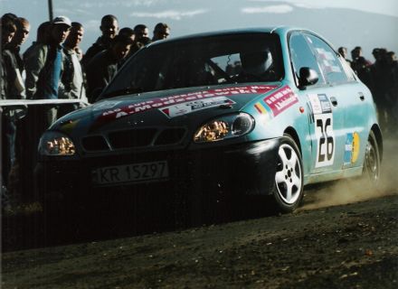 Jacek Sikora i Marek Kaczmarek - Daewoo Lanos.