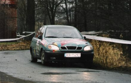 Jacek Sikora i Marek Kaczmarek - Daewoo Lanos.