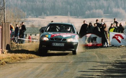 Jacek Sikora i Marek Kaczmarek - Daewoo Lanos.