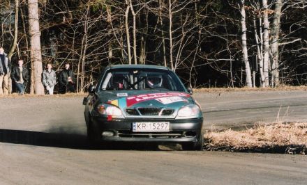 Jacek Sikora i Marek Kaczmarek - Daewoo Lanos.