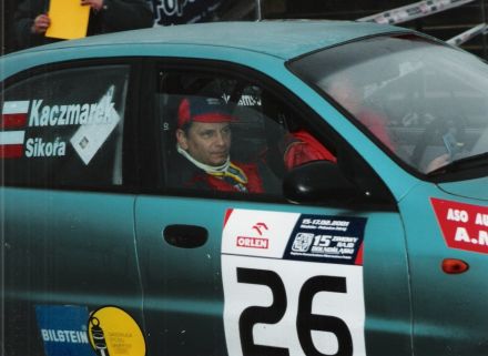 Jacek Sikora i Marek Kaczmarek - Daewoo Lanos.