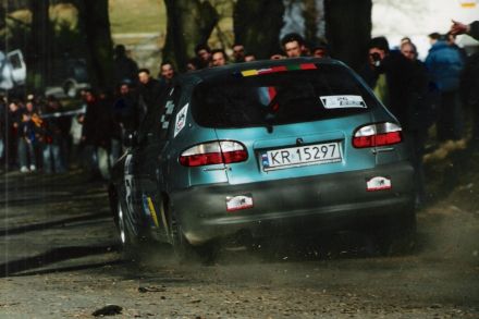 Jacek Sikora i Marek Kaczmarek - Daewoo Lanos.