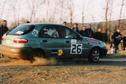 Jacek Sikora i Marek Kaczmarek - Daewoo Lanos.