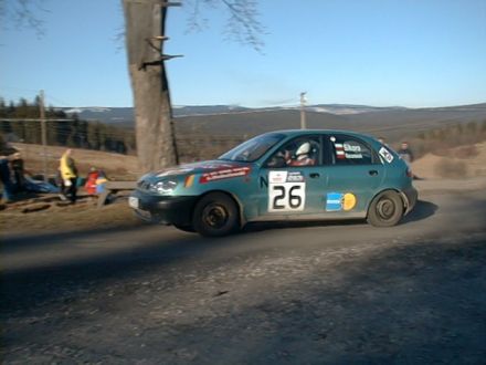 Jacek Sikora i Marek Kaczmarek - Daewoo Lanos.