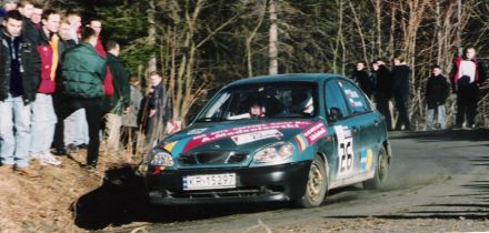 Jacek Sikora i Marek Kaczmarek - Daewoo Lanos.