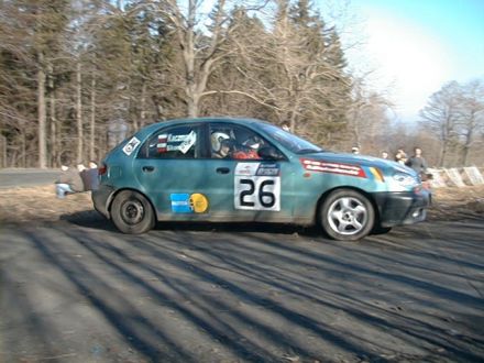 Jacek Sikora i Marek Kaczmarek - Daewoo Lanos.
