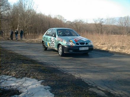 Jacek Sikora i Marek Kaczmarek - Daewoo Lanos.