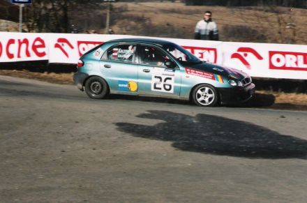 Jacek Sikora i Marek Kaczmarek - Daewoo Lanos.