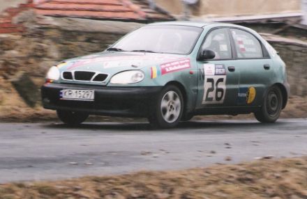 Jacek Sikora i Marek Kaczmarek - Daewoo Lanos.