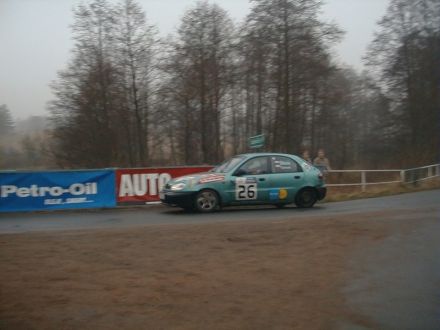 Jacek Sikora i Marek Kaczmarek - Daewoo Lanos.