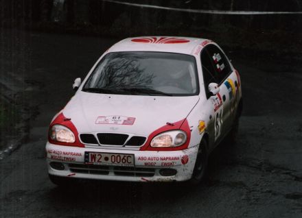 Jacek Sikora i Marek Kaczmarek - Daewoo Lanos.