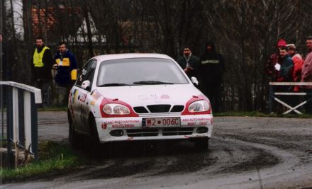 Jacek Sikora i Marek Kaczmarek - Daewoo Lanos.