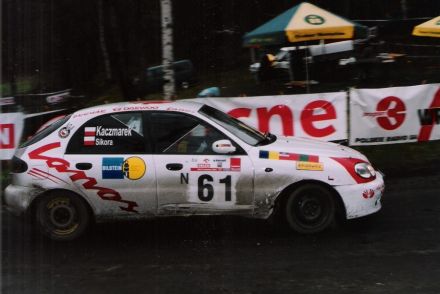 Jacek Sikora i Marek Kaczmarek - Daewoo Lanos.