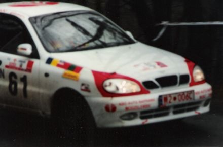 Jacek Sikora i Marek Kaczmarek - Daewoo Lanos.