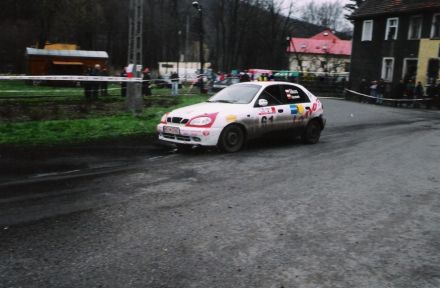 Jacek Sikora i Marek Kaczmarek - Daewoo Lanos.