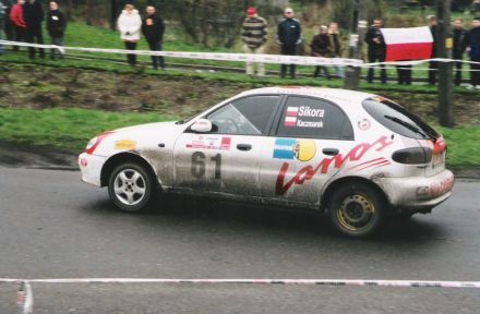 Jacek Sikora i Marek Kaczmarek - Daewoo Lanos.