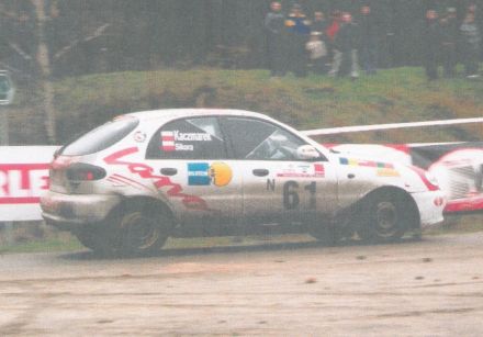 Jacek Sikora i Marek Kaczmarek - Daewoo Lanos.