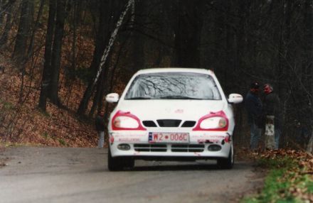 Jacek Sikora i Marek Kaczmarek - Daewoo Lanos.