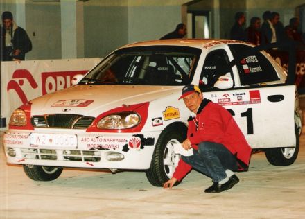 Jacek Sikora i Marek Kaczmarek - Daewoo Lanos.
