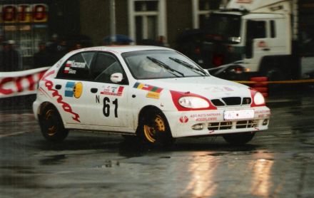 Jacek Sikora i Marek Kaczmarek - Daewoo Lanos.